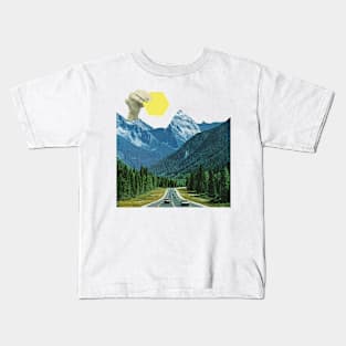 Moving Mountains Kids T-Shirt